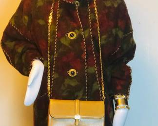 PATRICIA RHODES 80' Mohair Coat - Divine! MINT!