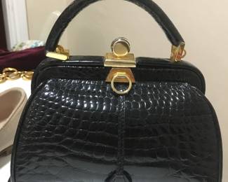 LANA MARKS Doctor's Bag - Mint