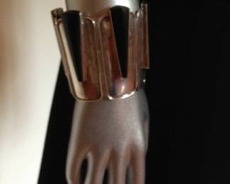 Mexican vintage silver bracelet