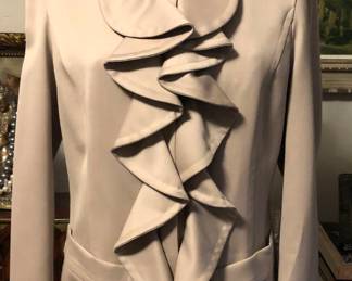 Tom For YSL Plum Pant Suit