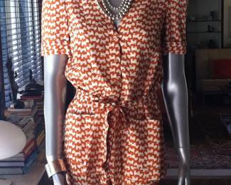 Vintage 70's French REAL Pant Suit