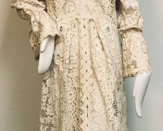Custom Vintage Lace Dress