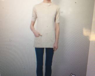 YSL Vintage Belle De Jour Tunic