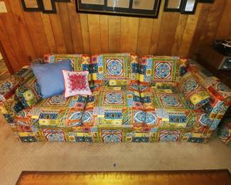 Elvis Presley Graceland Style Sofa