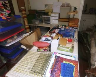 Quilting sewing supplies