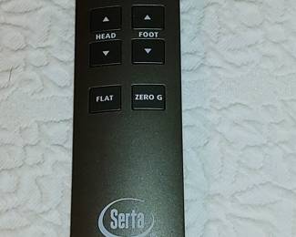 Serta Queeen size adjustable