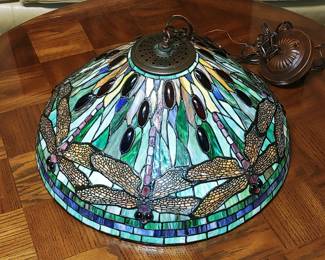 Stain glass lamp
