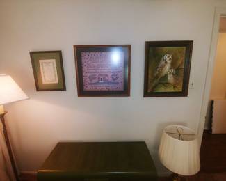 Carolyn Wright painting