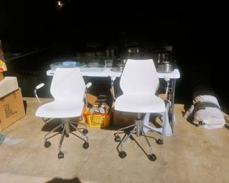 Darrell Maui Swivel Chairs