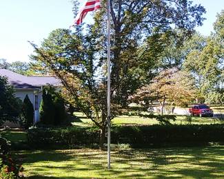 Flag pole