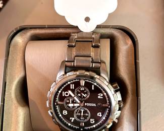 Vintage Fossil Watch...Can Be Seen at Check Out