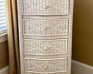 Available for Presale - Wicker Lingeree Chest $125.00 email gail@freshstarttransitions.com