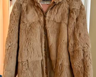 Vintage Mademoiselle Rabbit Fur