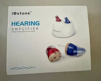 iBstone Hearing Amplifier
