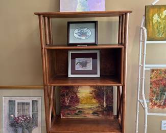 MCM Bamboo Shelf