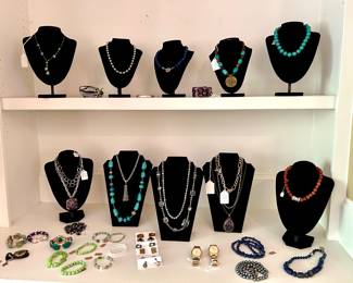 Amazing Collection of Costume Jewelry...We are Continuing to Add New Pieces Everyday