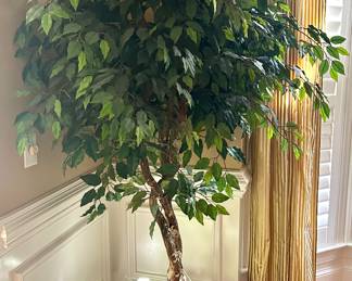 Faux Ficus Tree