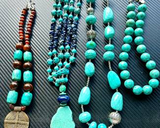 We have an amazing selection of costume jewelry....stayed tuned, more pictures to come!