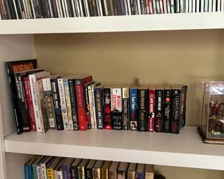 Nice Selection of CD's and Books
