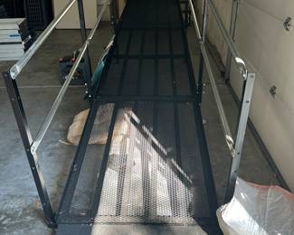 Available for Pre-Sale - Amramp Wheelchair Ramp 22.5 
x 3'  -  2 sections 4' - 1 section 6' and 1 section 8'          $1400.00 email gail@freshstarttransitions.com