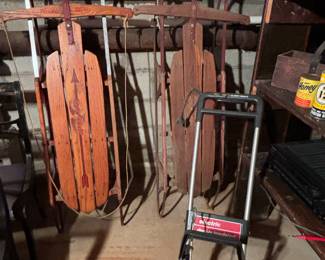 OLD SLEDS