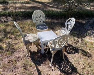 CAST IRON CHAIRS