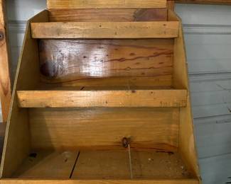 ANTIQUE DISPLAY CABINET