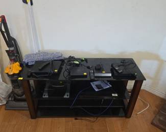 entertainment center/dvd players