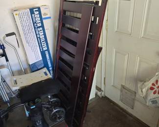 Baby crib/knee scooter