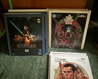 Video Disc-19 some never opened