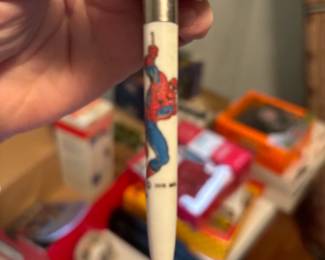 spiderman pen