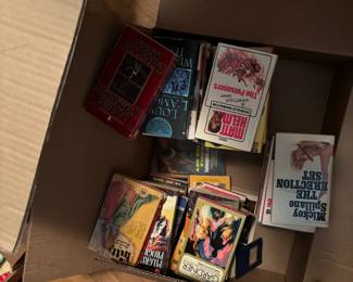 paper backs Vintage