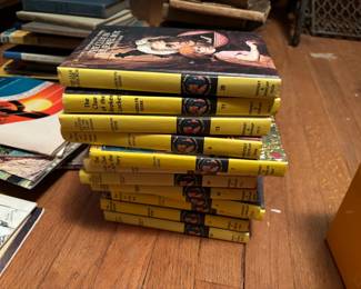 Nancy Drew books