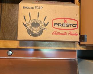 NIB Presto fondue