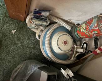 vintage Hoover vac