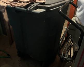 sawdust collector for Shop Smith