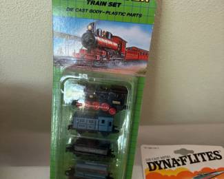 NIP Micro power die cast train