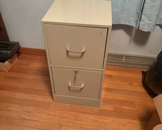filing cabinet w/key