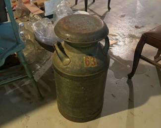 milk can