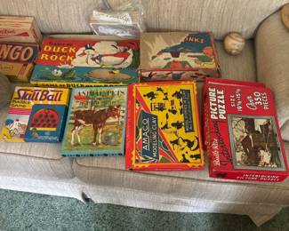 vintage puzzles