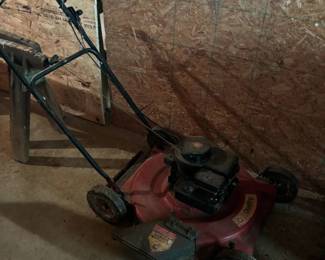 Self Propelled push mower