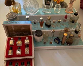 Miniature perfume bottles 