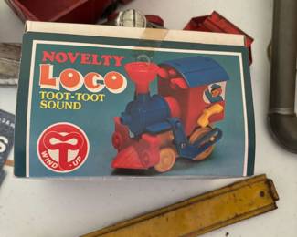 NIB loco toy