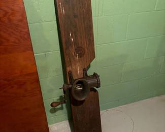 Enterprise no. 12 grinder mounted