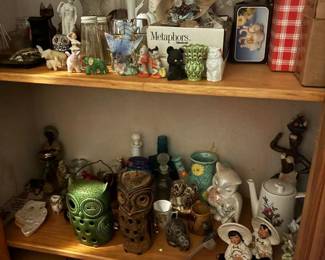 some of the owl collection