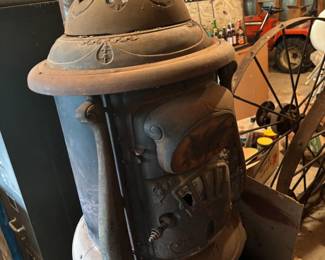 Florence 77 pot belly stove