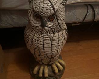 Owl lamp