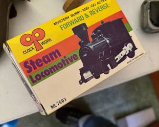 NIB steam locomotive