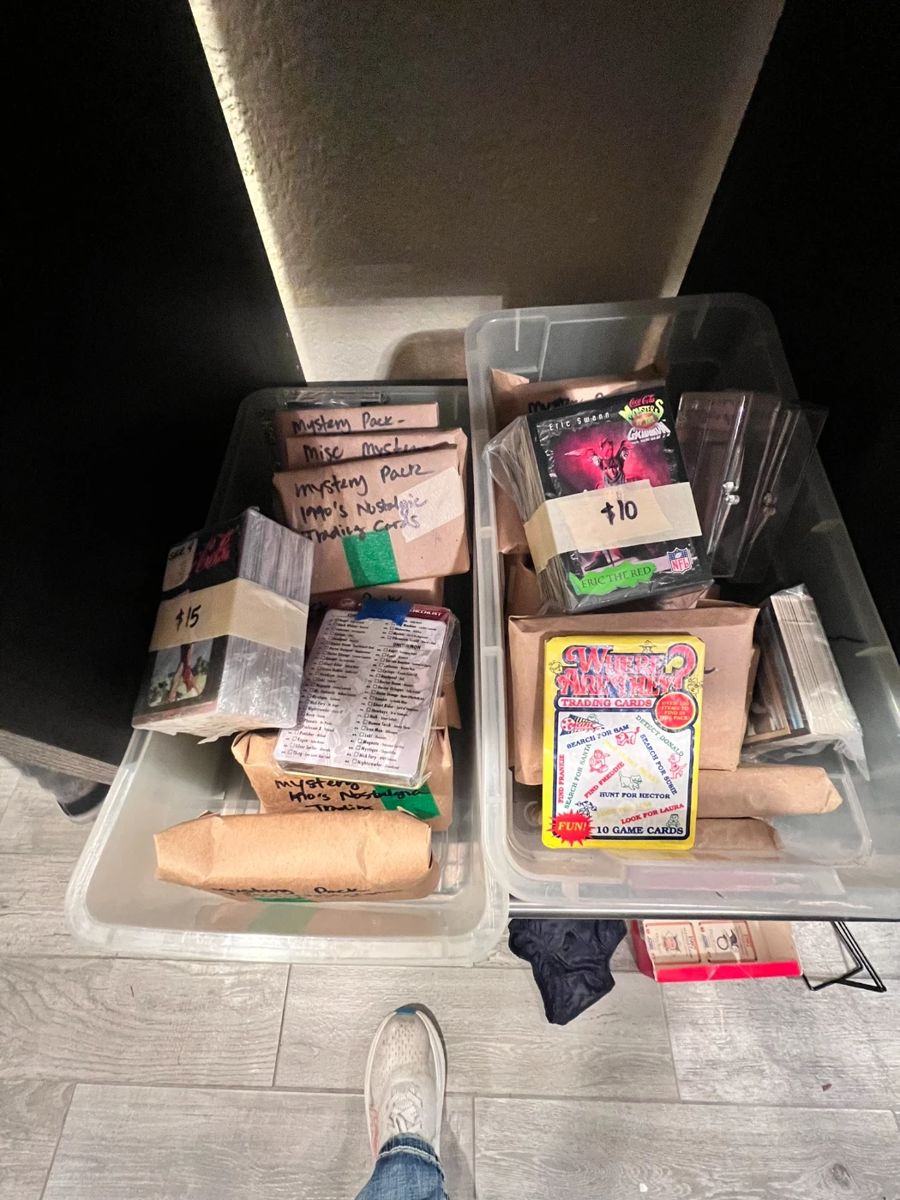 Misc. 90's nostalgia trading cards