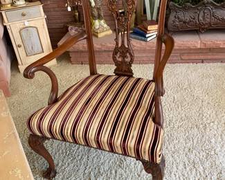 Sweet old Chippendale style chair